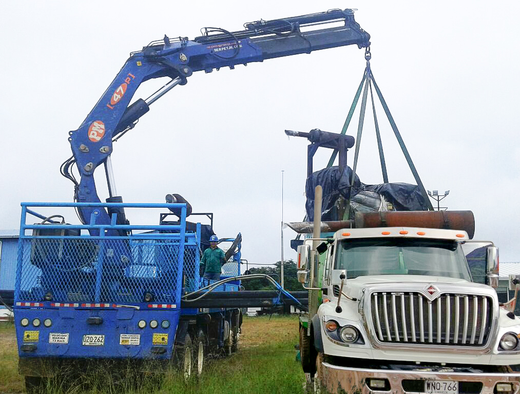 Transporte e Izaje de Cargas