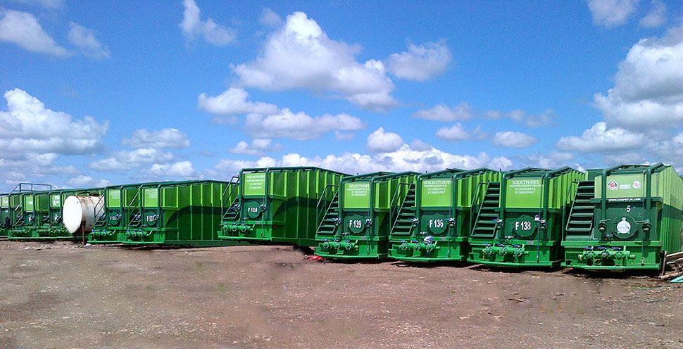 Alquiler de Tanques